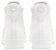 Converse Pro Leather OG High 'Triple White' Putih Triple 166810C