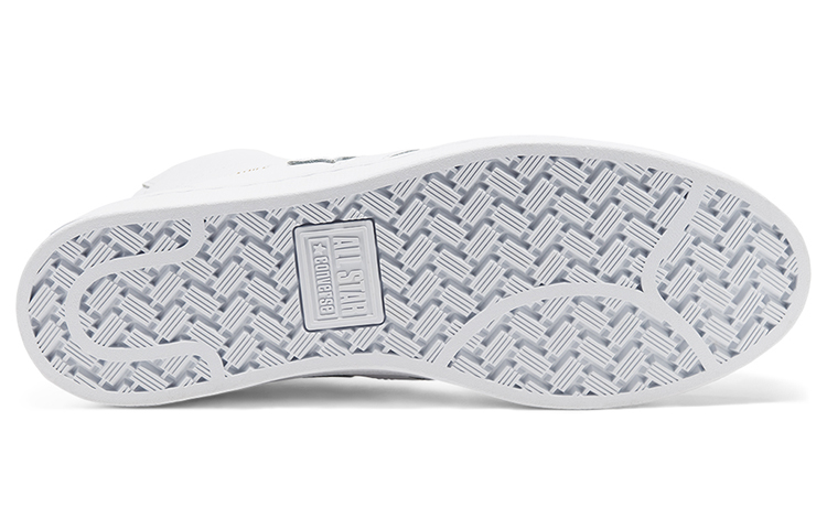 Shop Converse Pro Leather OG High 'Triple Blanco' 166810C