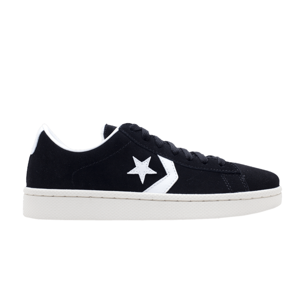 Buy コンバース プロ レザー オックス 'ブラック ホワイト' 135312C