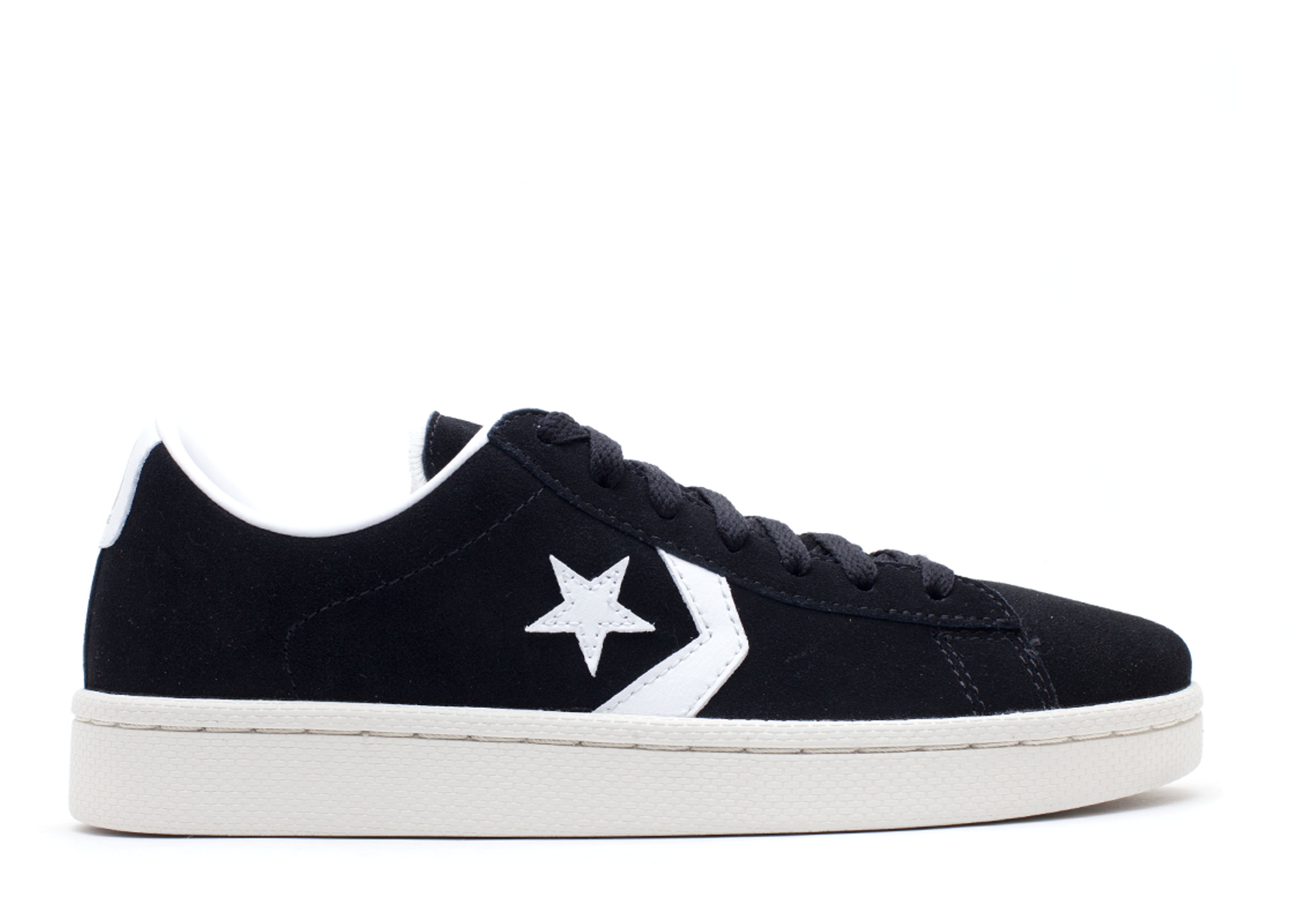 Converse Pro Leather Ox 'Black White' 135312C