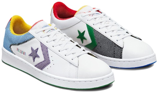 Converse Pro Leather Ox '75º Aniversario de la NBA Multicolor' 172889C Lookbook Converse Pro Leather Ox '75º Aniversario de la NBA Multicolor' 172889C