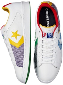 Converse Pro Leather Ox '75º Aniversario de la NBA Multicolor' 172889C Shop Converse Pro Leather Ox '75º Aniversario de la NBA Multicolor' 172889C