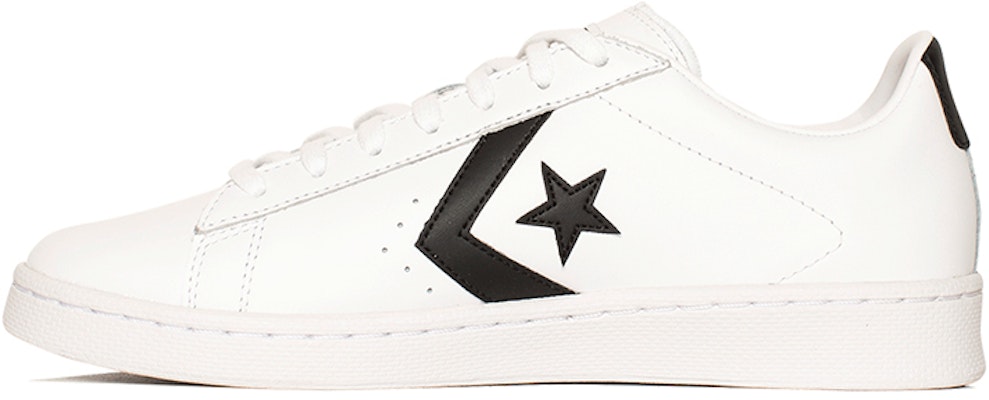 Converse Pro Leather Ox 'White Black' 167237C Buy Converse Pro Leather Ox 'White Black' 167237C