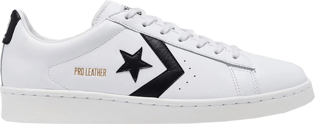 Converse Pro Leather Ox 'Putih Hitam' 167237C Buy Converse Pro Leather Ox 'Putih Hitam' 167237C