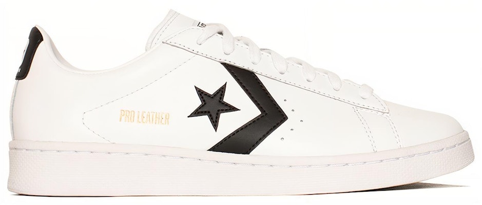 Converse Pro Leather Ox 'Blanco Negro' 167237C Order Converse Pro Leather Ox 'Blanco Negro' 167237C