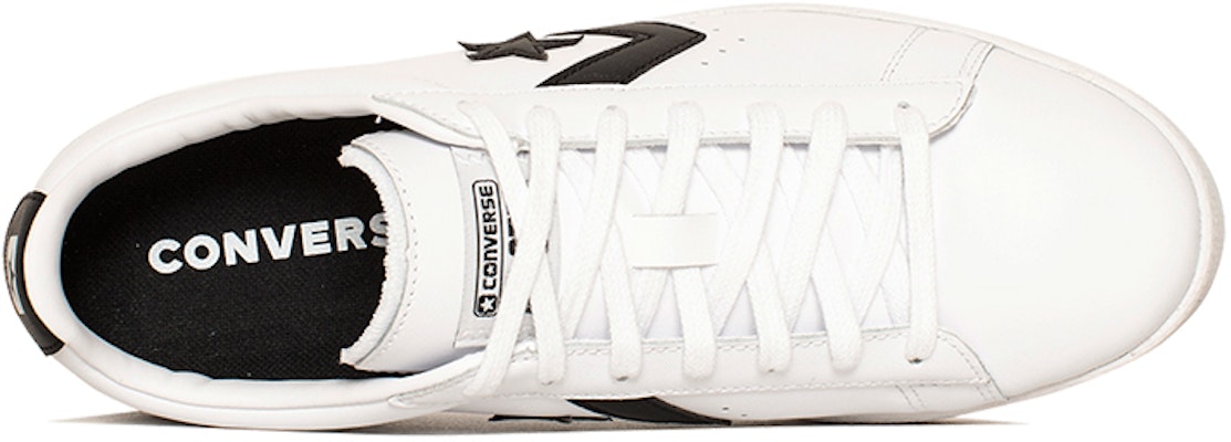 Converse Pro Leather Ox 'Blanco Negro' 167237C Lookbook Converse Pro Leather Ox 'Blanco Negro' 167237C
