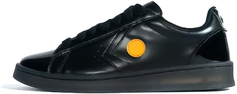 匡威 Cons Pro Leather Ox Rokit 防滑耐磨 低筒 板鞋 男女同款 黑色 Buy 匡威 Cons Pro Leather Ox Rokit 防滑耐磨 低筒 板鞋 男女同款 黑色