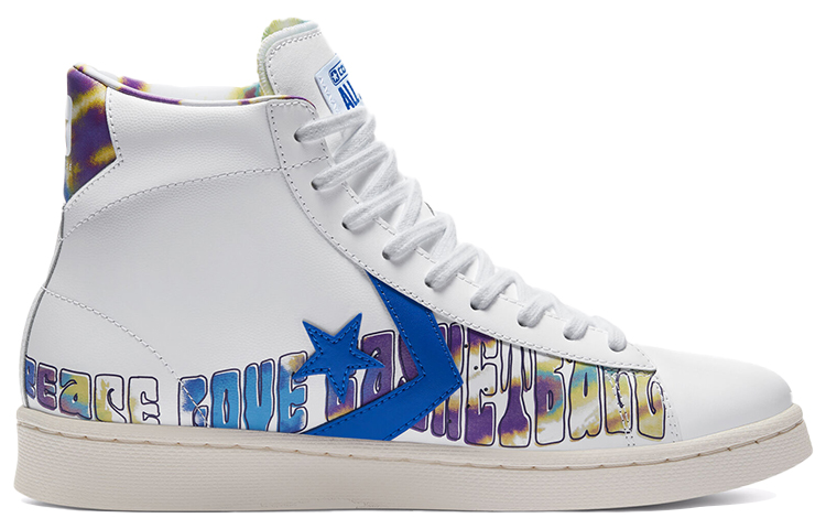 Order Converse Pro Leather Peace, Love & Basketball Kasut Sukan Retro. 170535C