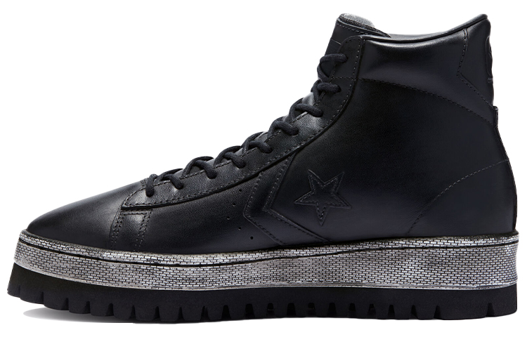 Converse Unisex Trek Pro Leather Sneakers /Grey 'Black' 172917C