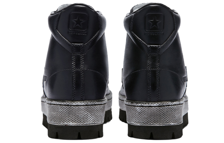 Converse Unisex Trek Pro Leather Sneakers /Grey 'Black' 圖 5