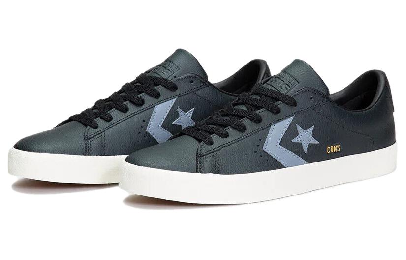 Shop Converse Pro Leather Vulc Pro ''Nero Grigio Lunare'' A05329C