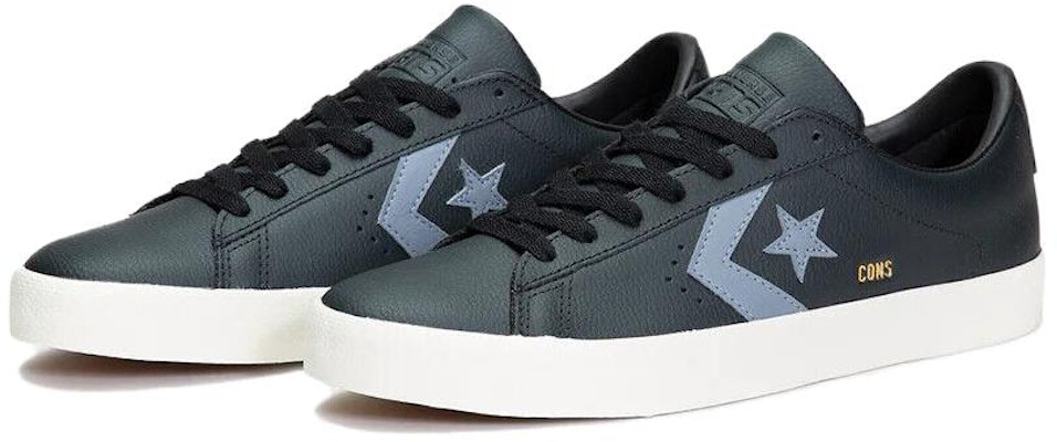 Converse Pro Leather Vulc Pro ''Nero Grigio Lunare'' A05329C Shop Converse Pro Leather Vulc Pro ''Nero Grigio Lunare'' A05329C
