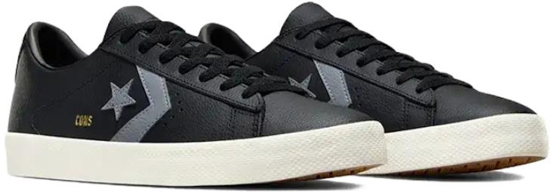 匡威Pro Leather Vulc Pro '黑色月灰' A05329C Shop 匡威Pro Leather Vulc Pro '黑色月灰' A05329C