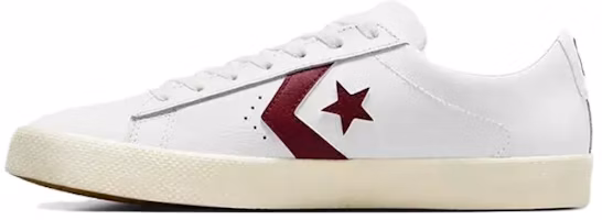 Converse Pro Leather Vulc Pro 'White Deep Bordeaux' A05328C Converse Pro Leather Vulc Pro 'White Deep Bordeaux' A05328C