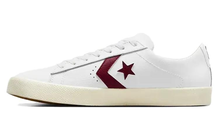 Converse Pro Leather Vulc Pro 'White Deep Bordeaux' A05328C