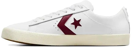 Converse Pro Leather Vulc Pro 'White Deep Bordeaux' A05328C Converse Pro Leather Vulc Pro 'White Deep Bordeaux' A05328C