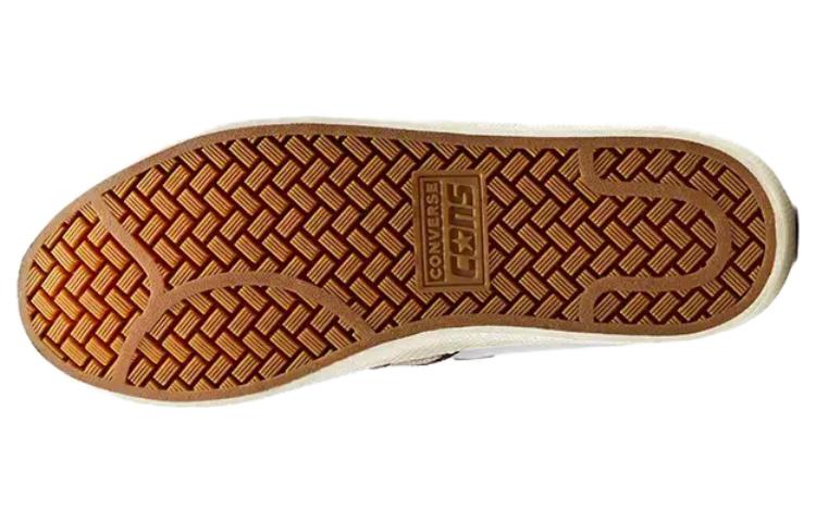 Shop Converse Pro Leather Vulc Pro '白色深波尔多红' 高帮篮球鞋 A05328C