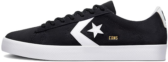 Converse Pro Leather Vulc Pro Suede 'Black White' A00368C Converse Pro Leather Vulc Pro Suede 'Black White' A00368C