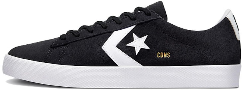 Converse Pro Leather Vulc Suede 'Hitam Putih' A00368C Buy Converse Pro Leather Vulc Suede 'Hitam Putih' A00368C