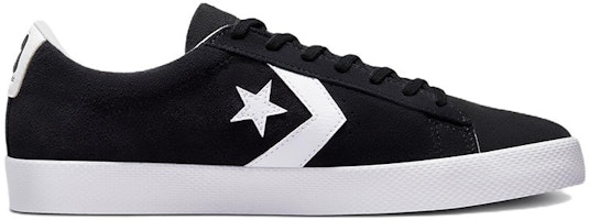 Converse Pro Leather Vulc Pro 麂皮鞋款 '黑白色' A00368C Order Converse Pro Leather Vulc Pro 麂皮鞋款 '黑白色' A00368C