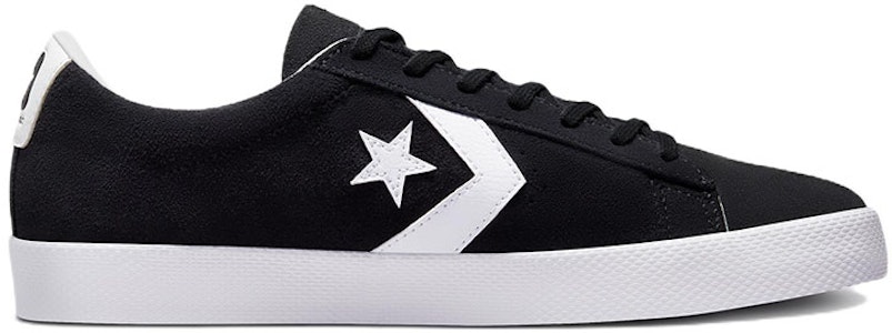 Converse Pro Leather Vulc Suede 'Hitam Putih' A00368C Order Converse Pro Leather Vulc Suede 'Hitam Putih' A00368C