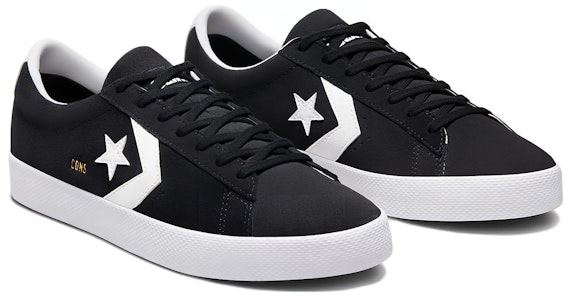 Converse Pro Leather Vulc Suede 'Hitam Putih' A00368C Lookbook Converse Pro Leather Vulc Suede 'Hitam Putih' A00368C