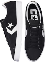 Converse Pro Leather Vulc Pro 麂皮鞋款 '黑白色' A00368C Shop Converse Pro Leather Vulc Pro 麂皮鞋款 '黑白色' A00368C
