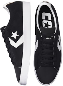 Converse Pro Leather Vulc Suede 'Hitam Putih' A00368C Shop Converse Pro Leather Vulc Suede 'Hitam Putih' A00368C