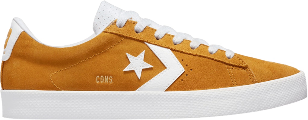 Converse Pro Leather Vulc Pro Suede Low 'Golden Sundial' A04152C Buy Converse Pro Leather Vulc Pro Suede Low 'Golden Sundial' A04152C