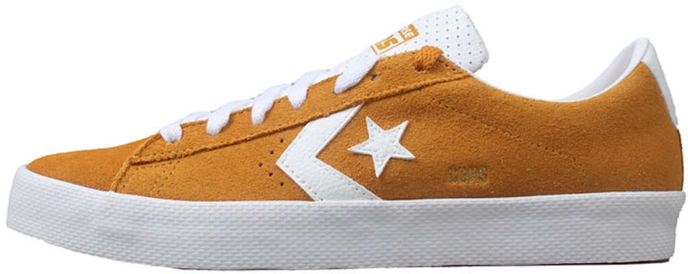 Converse Pro Leather Vulc Pro Suede Low 'Golden Sundial' Emas Sundial. A04152C Buy Converse Pro Leather Vulc Pro Suede Low 'Golden Sundial' Emas Sundial. A04152C