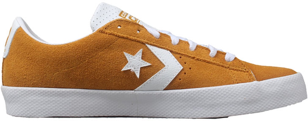 匡威Pro Leather Vulc Pro Suede Low 'Golden Sundial'金色日晷低帮鞋 A04152C Order 匡威Pro Leather Vulc Pro Suede Low 'Golden Sundial'金色日晷低帮鞋 A04152C