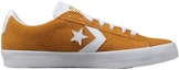 Order Converse Pro Leather Vulc Pro Suede Low 'Golden Sundial' Emas Sundial. A04152C
