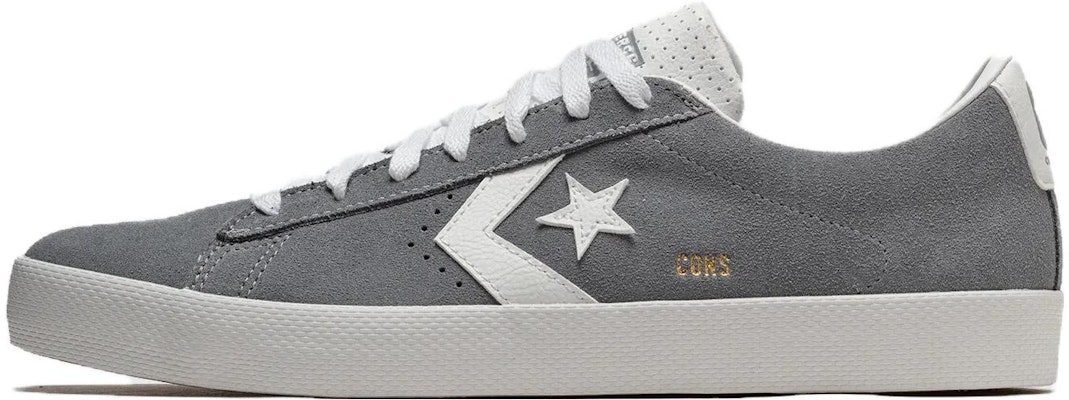 Converse Pro Leather Vulc Pro Suede Low 'Lunar Grey' A04153C Buy Converse Pro Leather Vulc Pro Suede Low 'Lunar Grey' A04153C