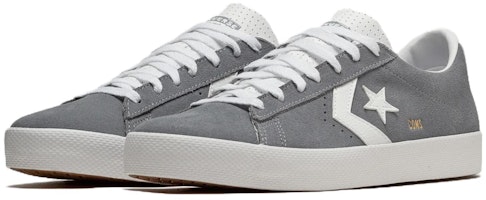 匡威Pro皮革Vulc Pro磨砂低帮 '月亮灰' A04153C Lookbook 匡威Pro皮革Vulc Pro磨砂低帮 '月亮灰' A04153C