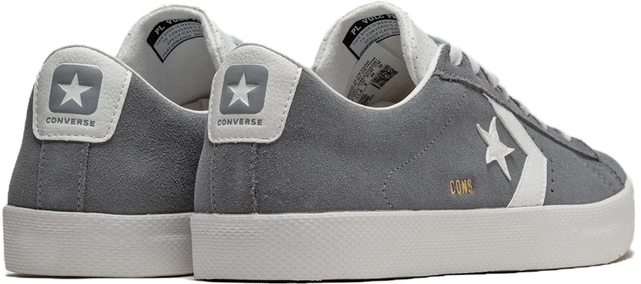 Converse Pro Leather Vulc Pro Suede Low 'Lunar Grey' A04153C Shop Converse Pro Leather Vulc Pro Suede Low 'Lunar Grey' A04153C