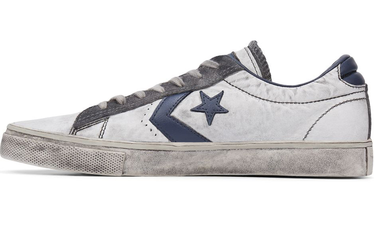 Converse Pro Leather Vulcanised Low-Top 'Gray White'