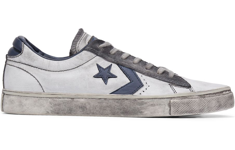 Converse Pro Leather Vulcanised Low-Top 'Gray White' 圖 2