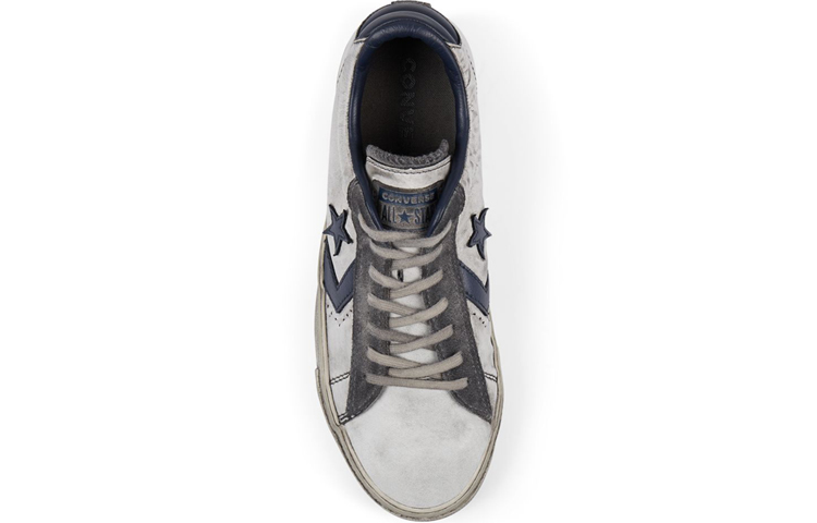 Converse Pro Leather Vulcanised Low-Top 'Gray White' 圖 3