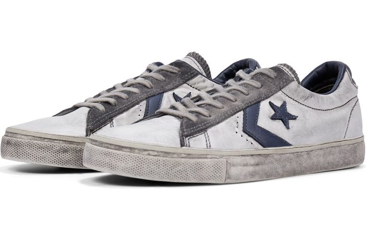 Converse Pro Leather Vulcanised Low-Top 'Gray White' 圖 4