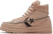 Converse Pro Leather X2 High 'Hitam Ais - Merah Jambu Garam' 169565C