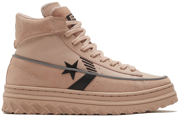 匡威Pro Leather X2高帮“黑冰-盐粉” 169565C Order 匡威Pro Leather X2高帮“黑冰-盐粉” 169565C