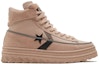 Order Converse Pro Leather X2 High 'Hitam Ais - Merah Jambu Garam' 169565C