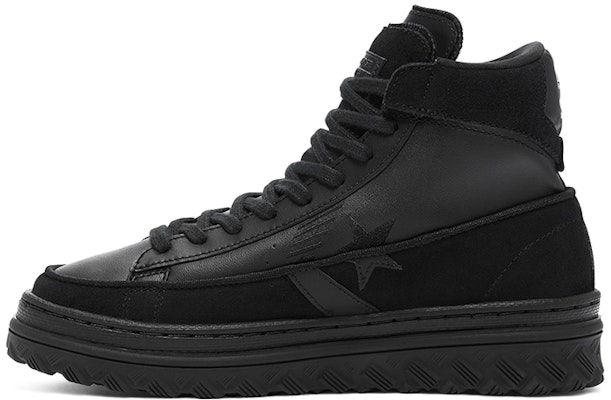 Converse Pro Leather X2 High 'Black Ice - Triple Black' 169478C Buy Converse Pro Leather X2 High 'Black Ice - Triple Black' 169478C