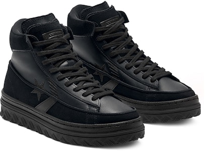 Converse Pro Leather X2 High 'Negro Ice - Triple Negro' 169478C Lookbook Converse Pro Leather X2 High 'Negro Ice - Triple Negro' 169478C