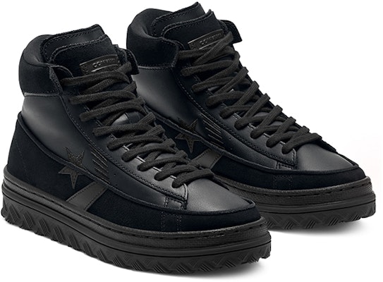 Converse Pro Leather X2 High 'Black Ice - Triple Black' 169478C Lookbook Converse Pro Leather X2 High 'Black Ice - Triple Black' 169478C