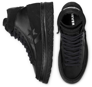 Converse Pro Leather X2 High 'Negro Ice - Triple Negro' 169478C Shop Converse Pro Leather X2 High 'Negro Ice - Triple Negro' 169478C