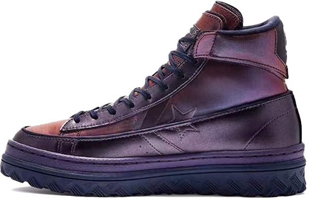 Converse Pro Leather X2 Tinggi 'Metallic Vis - Ungu' 169530C Buy Converse Pro Leather X2 Tinggi 'Metallic Vis - Ungu' 169530C