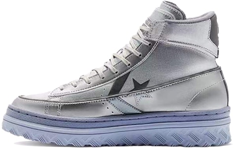 匡威Pro Leather X2高帮‘金属视觉-银色’ 169529C Buy 匡威Pro Leather X2高帮‘金属视觉-银色’ 169529C