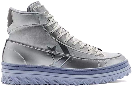 匡威Pro Leather X2高帮‘金属视觉-银色’ 169529C Order 匡威Pro Leather X2高帮‘金属视觉-银色’ 169529C