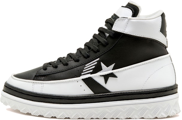 Converse Pro Leather X2 Tinggi 'Rivals Pack - Hitam Putih' 168694C Buy Converse Pro Leather X2 Tinggi 'Rivals Pack - Hitam Putih' 168694C